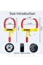 DSPZGU Wheel Lock for Car - 4