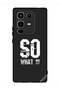 غطاء حماية لهاتف Infinix Note 50 Pro 4G So What