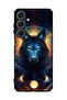 Samsung Galaxy A26 Protective Case Cover Wolf In Space