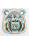 5 Piece Koala Bamboo Tableware Set - 7