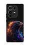 غطاء حماية لهاتف Infinix Note 50 Pro 4G بنقشة فن النسر