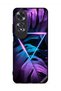 غطاء حماية لهاتف Oppo A60 بتصميم مثلث الإضاءة