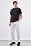 Men's Slim Fit Crew Neck Black T-Shirt - 4