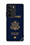Realme C75 4G Protective Case Cover Usa Passport Pattern