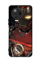 غطاء حماية لهاتف Infinix Note 12 Pro 4G بتصميم Inspire Iron Man
