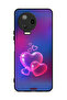 غطاء حماية لهاتف Infinix Note 12 Pro 4G بتصميم قلوب مائية