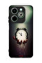 غطاء حماية على شكل ساعة لهاتف Infinix Hot 40i 4G