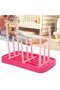 Cooper Foldable Feeding Bottle Drying Rack with 9 Branches - pink - 4