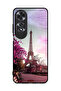 غطاء حماية لهاتف Oppo A60 على شكل برج إيفل