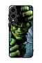 غطاء حماية لهاتف Samsung Galaxy S25 Edge بتصميم هالك المذهل