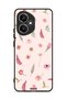 Honor 400 Protective Case Cover Leaves And Roses Pattern