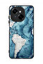 Tecno Spark Go 1 4G Protective Case Cover Map Art