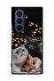 Samsung Galaxy Z Fold7 Protective Case Cover Kittens