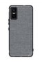 غطاء حماية لجهاز Infinix GT 30 Pro بنمط قماشي