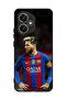 غطاء حماية لهاتف Honor 400 ميسي برشلونة