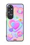 غطاء حماية لهاتف Oppo A60 برسومات قلوب البوب