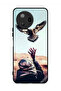 غطاء حماية لهاتف Infinix Note 12 Pro 4G بتصميم Eagle Landing