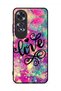 غطاء حماية Oppo A60 بخلفية Love Sparks