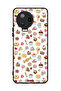 Infinix Note 12 Pro 4G Protective Case Cover Pattern Of Favorite Items