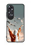 غطاء حماية لهاتف Oppo A60 بطبعة طيور طائرة