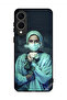 غطاء حماية لهاتف Samsung Galaxy S25 Edge بتصميم ممرضة فنية