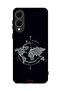 غطاء حماية لهاتف Samsung Galaxy S25 Edge بتصميم فن البوصلة