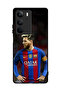 غطاء حماية لهاتف Realme C75 4G ميسي برشلونة