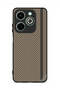 غطاء حماية لهاتف Infinix Hot 40i 4G بتصميم نسيجي