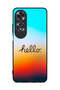 غطاء حماية لهاتف Oppo A60 - مرحباً
