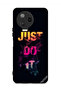 غطاء حماية لجهاز Infinix Note 12 Pro 4G - Just Do It