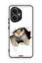 غطاء حماية لهاتف Honor 400 بتصميم قطة