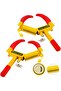 DSPZGU Wheel Lock for Car