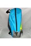 Backpack Blue Neon Green Grey - 4