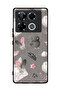 غطاء حماية لهاتف Infinix Note 40 Pro Plus 5G بنقشة Feathers & Chicks