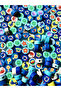 10mm Polymer Clay Fimo Ocean, Sea Animals Beads (50 Pieces)