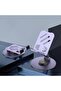 High Quality Metal 360 Rotatable Adjustable Phone and Tablet Holder Desk Top Stand Black - 2