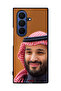 غطاء حماية لهاتف سامسونج جالكسي زد فولد 7 محمد بن سلمان