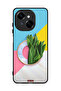 Tecno Spark Go 1 4G Protective Case Cover Leaves Abstract Pattern