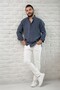 Regular Fit Collar Buttoned Summer Modal Fabric Men's Shirt - 6