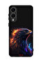 غطاء حماية لهاتف Samsung Galaxy S25 Edge بتصميم فن النسر