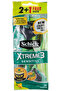 Xtreme3 Sensitive Tripple Blade Disposable Razor For Men-Strip Enriched Aloe Vera-2+1 Razors