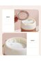 Bear Vacuum Insulated Food Jar - Leak-Proof Portable Food Bowl, Stainless Steel with Foldable - 8