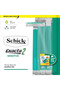 Exacta2 Sensitive Twin Blade Disposable Razor Men-Strip Enriched With Vitamin E-12+6 Razors - 2