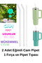 1Pcs Silicone Pipette Stopper Cap for 10 Mm, 2Pcs Beveled Glass Pipette and 1 Brush (Glass Pipette)