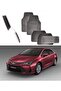 California Car Floor Mats Set of 5 Mats With Mat Cleaning Brush