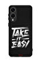 غطاء حماية لهاتف Samsung Galaxy S25 Edge - Take It Easy