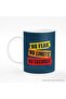 Designer Printed Coffee Mug with Heavy Duty Handle 11oz Ceramic - 5