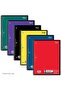 1-Subject Wirebound Notebook, 70 Sheets, College Ruled, 10.5 x 8-Inches, Cover Color May Va - 3