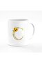 Designer Printed Coffee Mug 11oz Ceramic Personalised Gift Mugs Cup - Custom Monogram Init