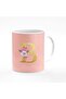 Designer Printed Coffee Mug 11oz Ceramic Personalised Gift Mugs Cup - Custom Monogram Init
